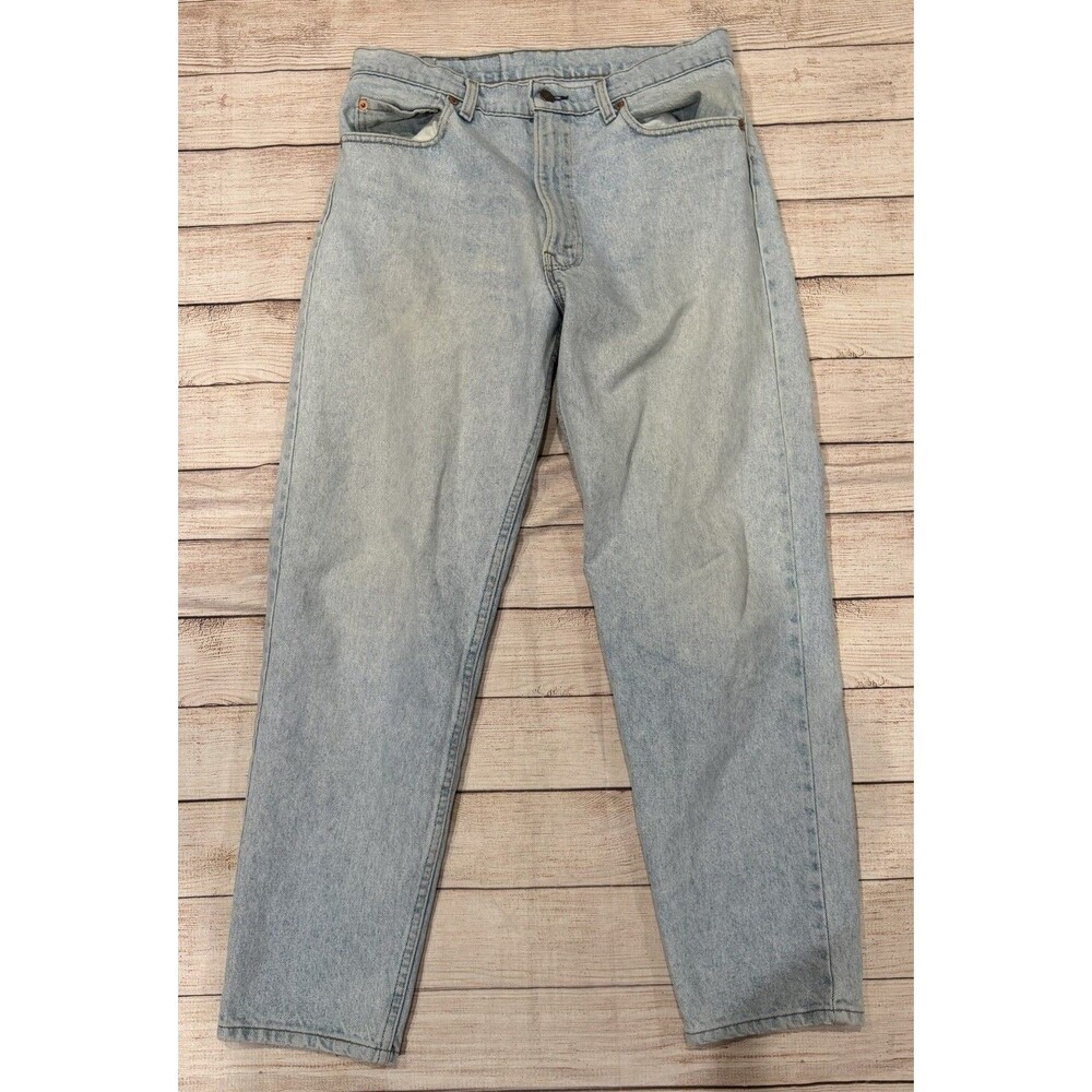 Levi's Vintage Men's 550 Relaxed Fit Jeanlight blue Mid-Rise Size W34/L30